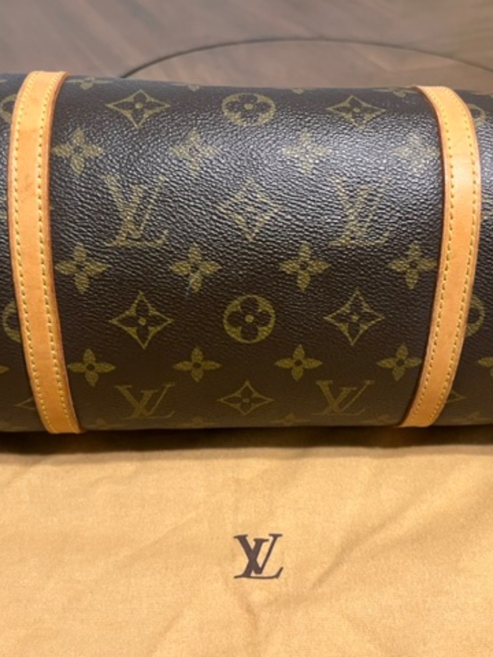 AUTHENTIC VINTAGE Louis Vuitton Monogram Papillon 30 Handbag Set ('90s/Y2K) - Picture 6 of 12
